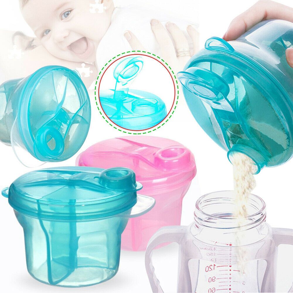 Baby Food Jar - 3 Doses Formula Container of Baby