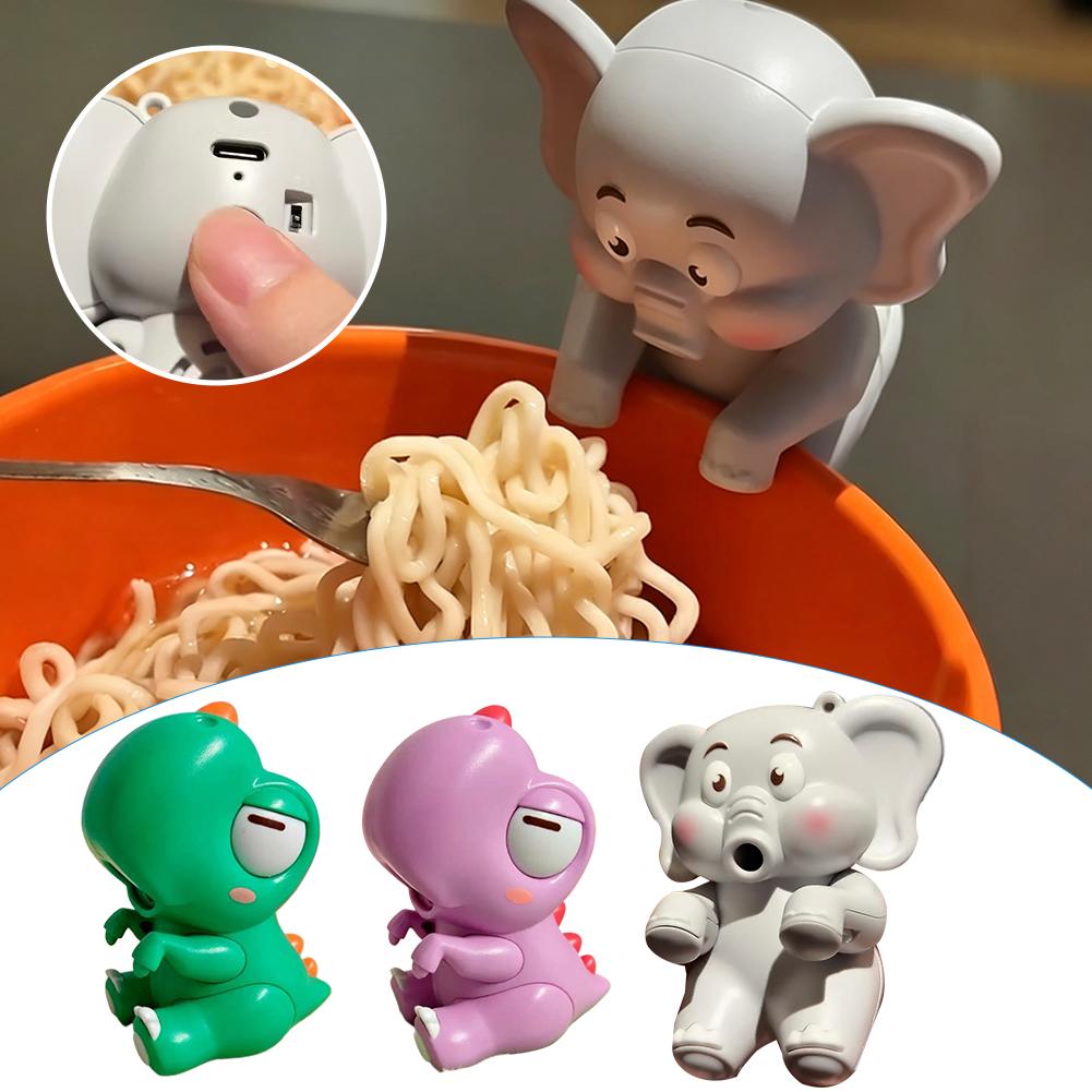 Baby 1 Year Food - Mini Elephant Food Cooler Fan, Hands-free