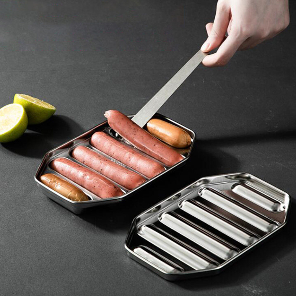 Baby Food Homemade - 1Pcs Stainless Steel Sausage Mold for