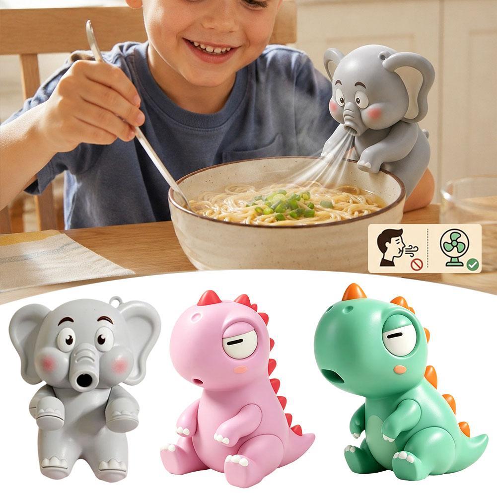 Baby 1 Year Food - Cute Cartoon Mini Food Cooling Fan