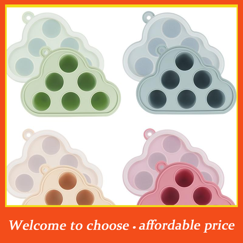Baby Food Homemade - **Silicone Baby Food Freezer Tray 6
