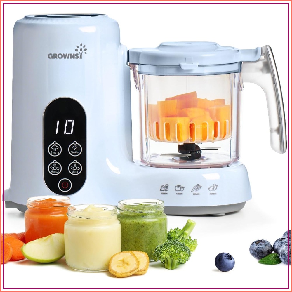 Baby Food Homemade - Baby Food Maker with Steam Basket,