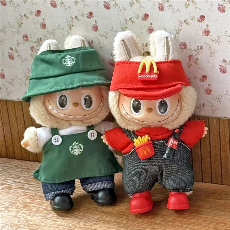 Baby 1 Year Food - Workwear Outfit Clothes For Labubu Doll