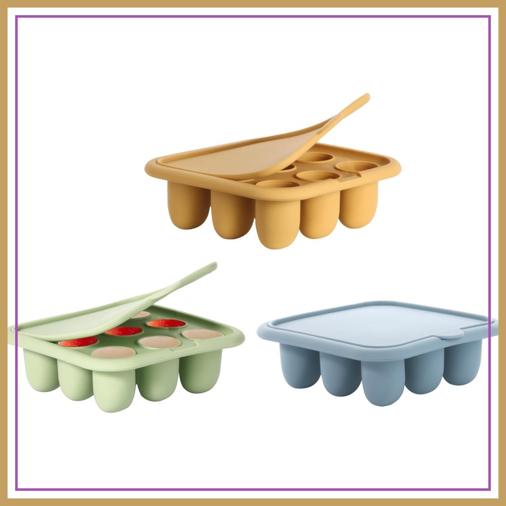 Baby Food Homemade - Silicone Baby Food Freezer Tray, Fruit
