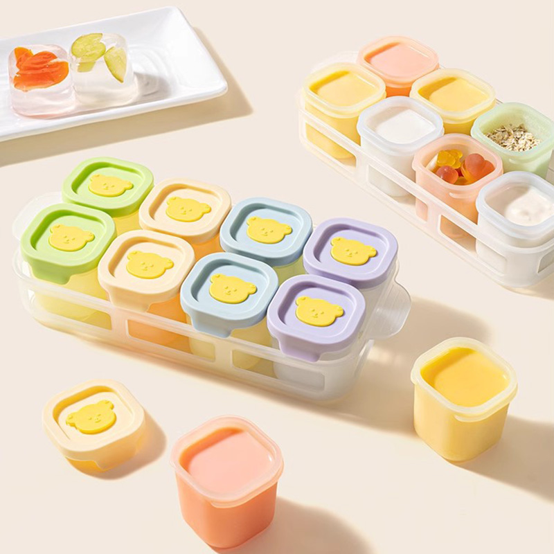 Baby Food Jar - Baby complementary food box baby silicone