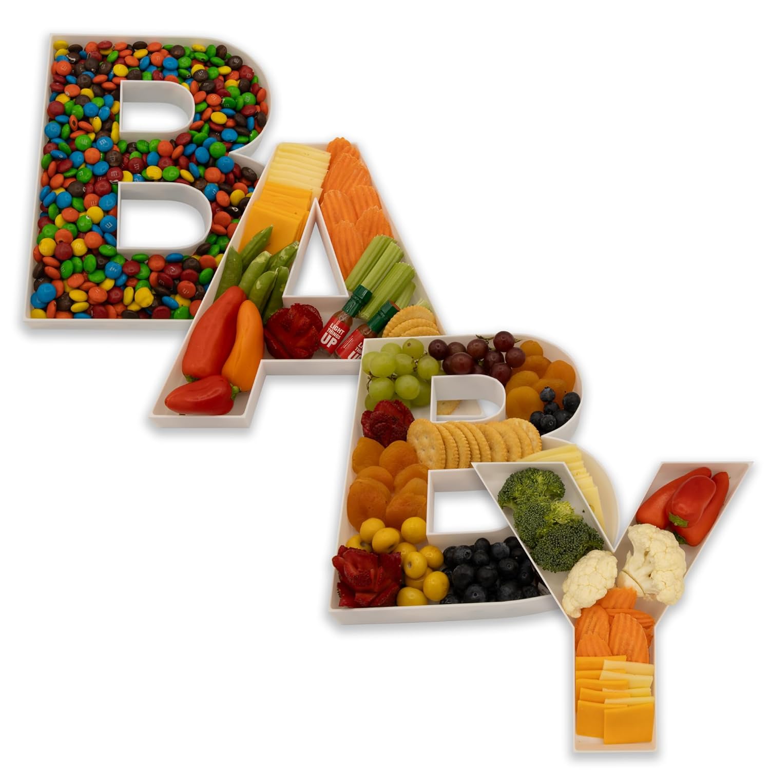 Food Fillable Letters Shaped S - Baby 1 Year Food recensione e prezzo