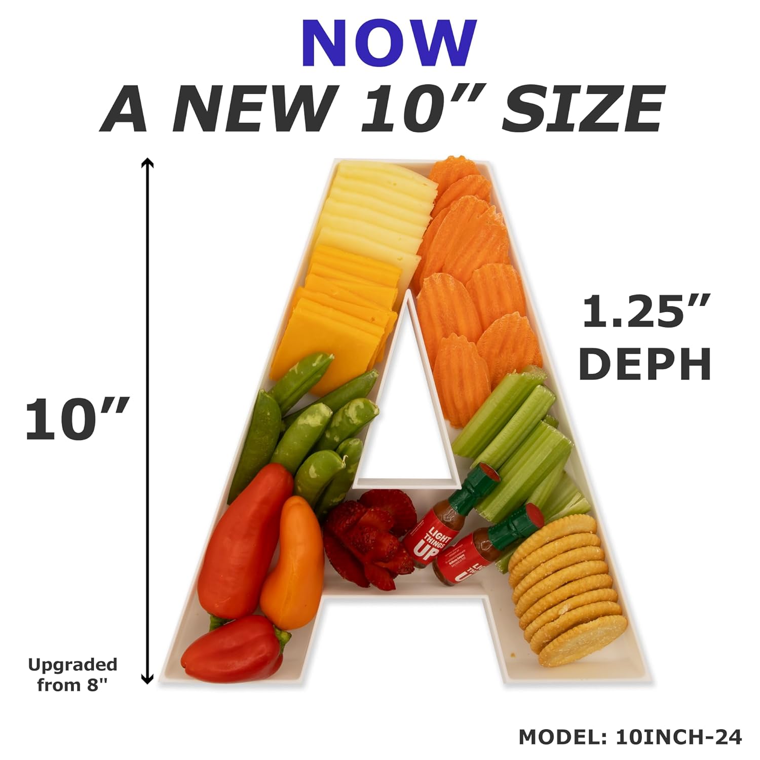 Food Fillable Letters Shaped S - Baby 1 Year Food recensione e prezzo