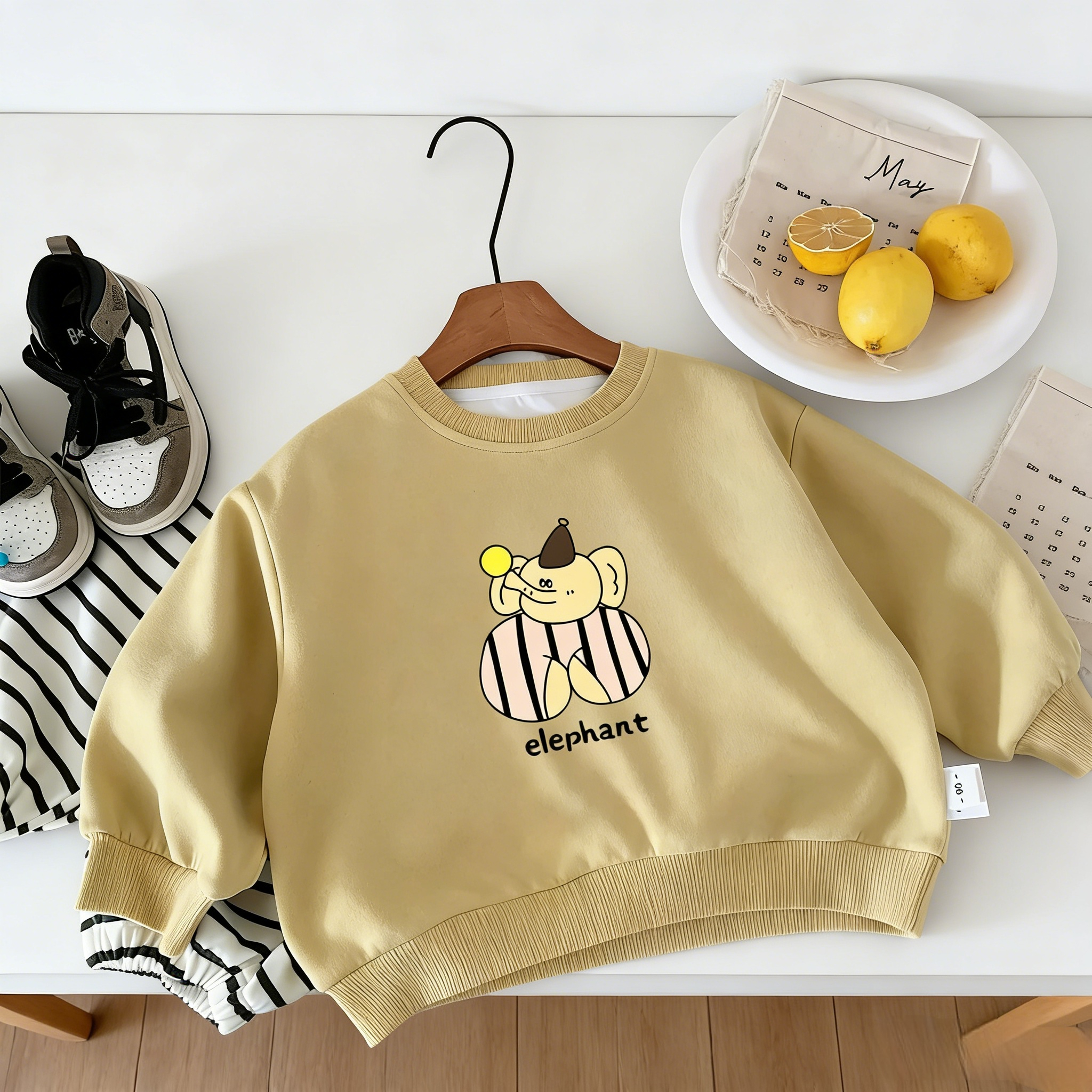 Trendy Korean Kids Cartoon Ani - Baby Food Intake recensione e prezzo
