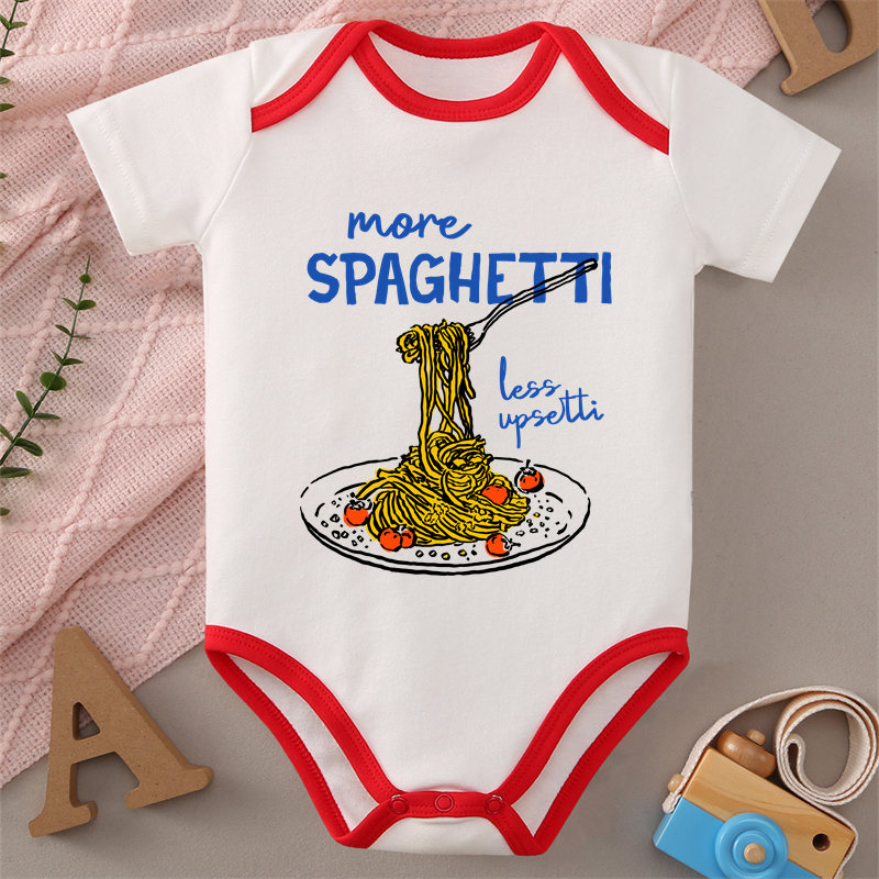 100% Cotton Onesie Enjoy Your  - Baby Food Intake recensione e prezzo
