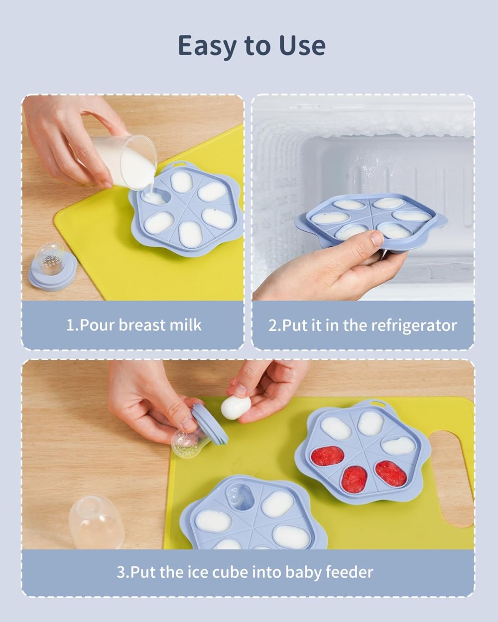 Silicone Baby Fruit Food Feede - Baby Food Tray recensione e prezzo
