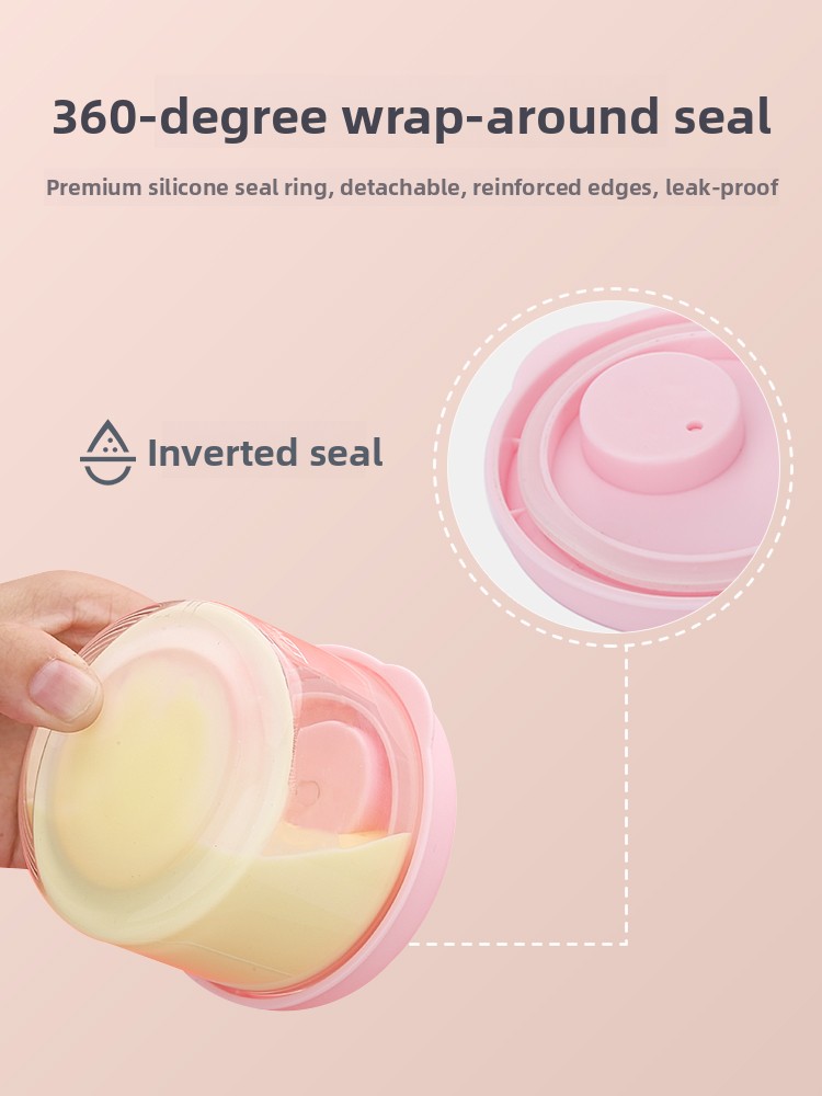 Portable Baby Food Bowl with S - Baby Food Glass Containers recensione e prezzo