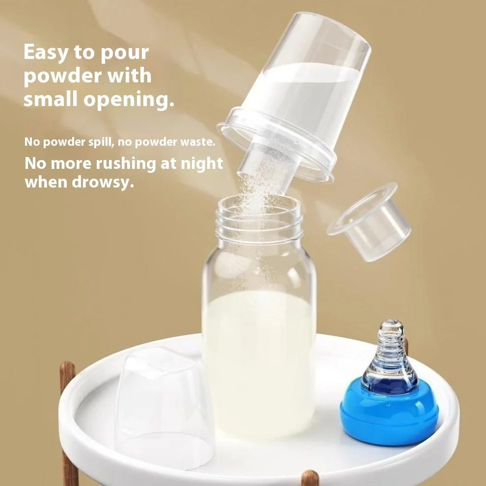 Mini 80ml Baby Milk Powder Jar - Baby Food Jar recensione e prezzo
