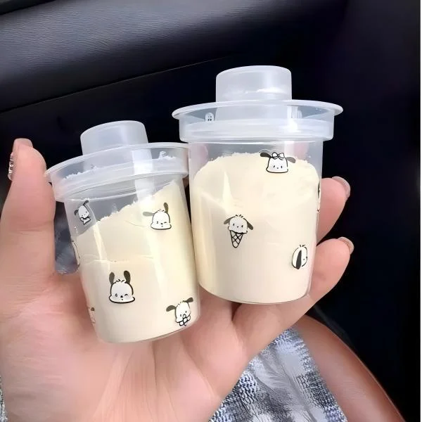 Mini 80ml Baby Milk Powder Jar - Baby Food Jar recensione e prezzo