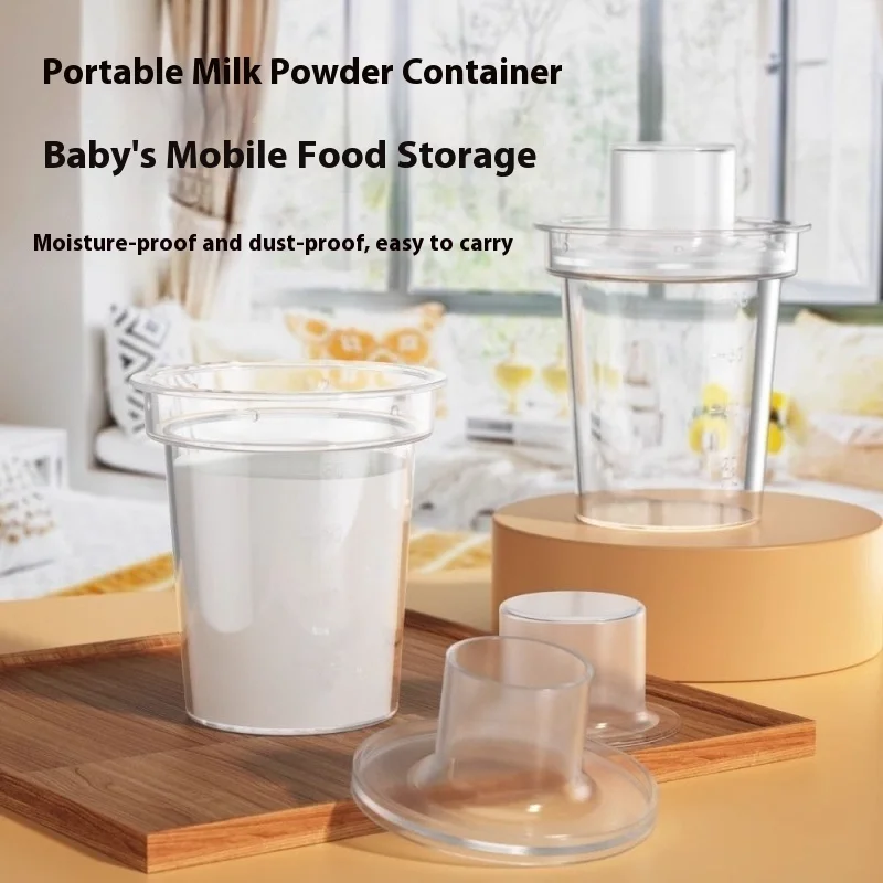 Mini 80ml Baby Milk Powder Jar - Baby Food Jar recensione e prezzo