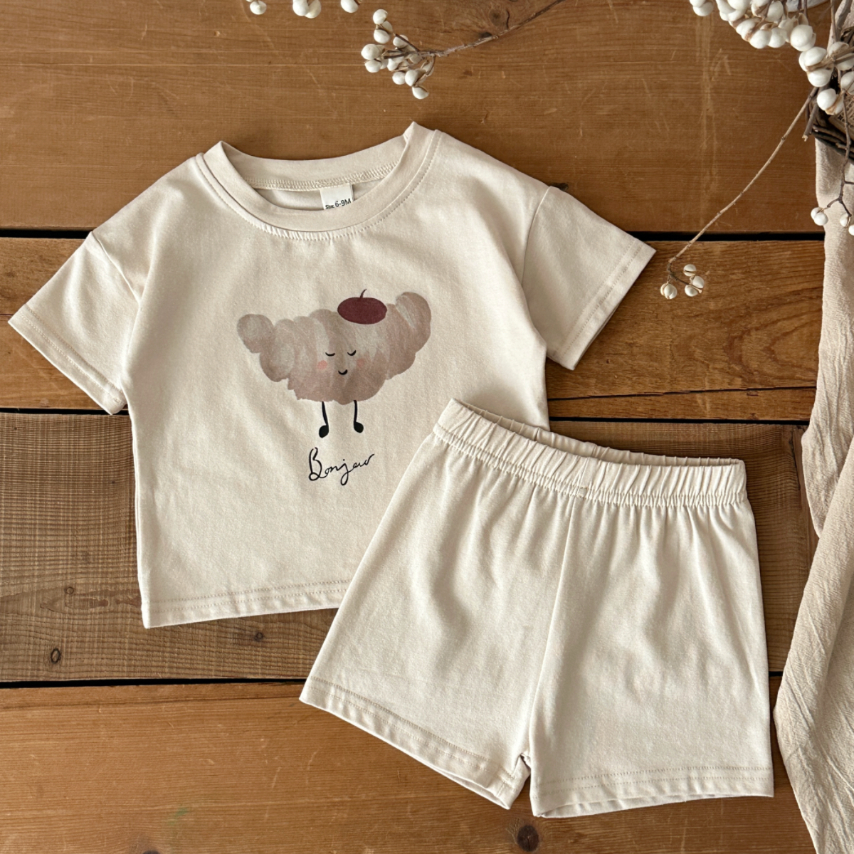 Summer Cotton Children Sets Bo - Baby Food Intake recensione e prezzo