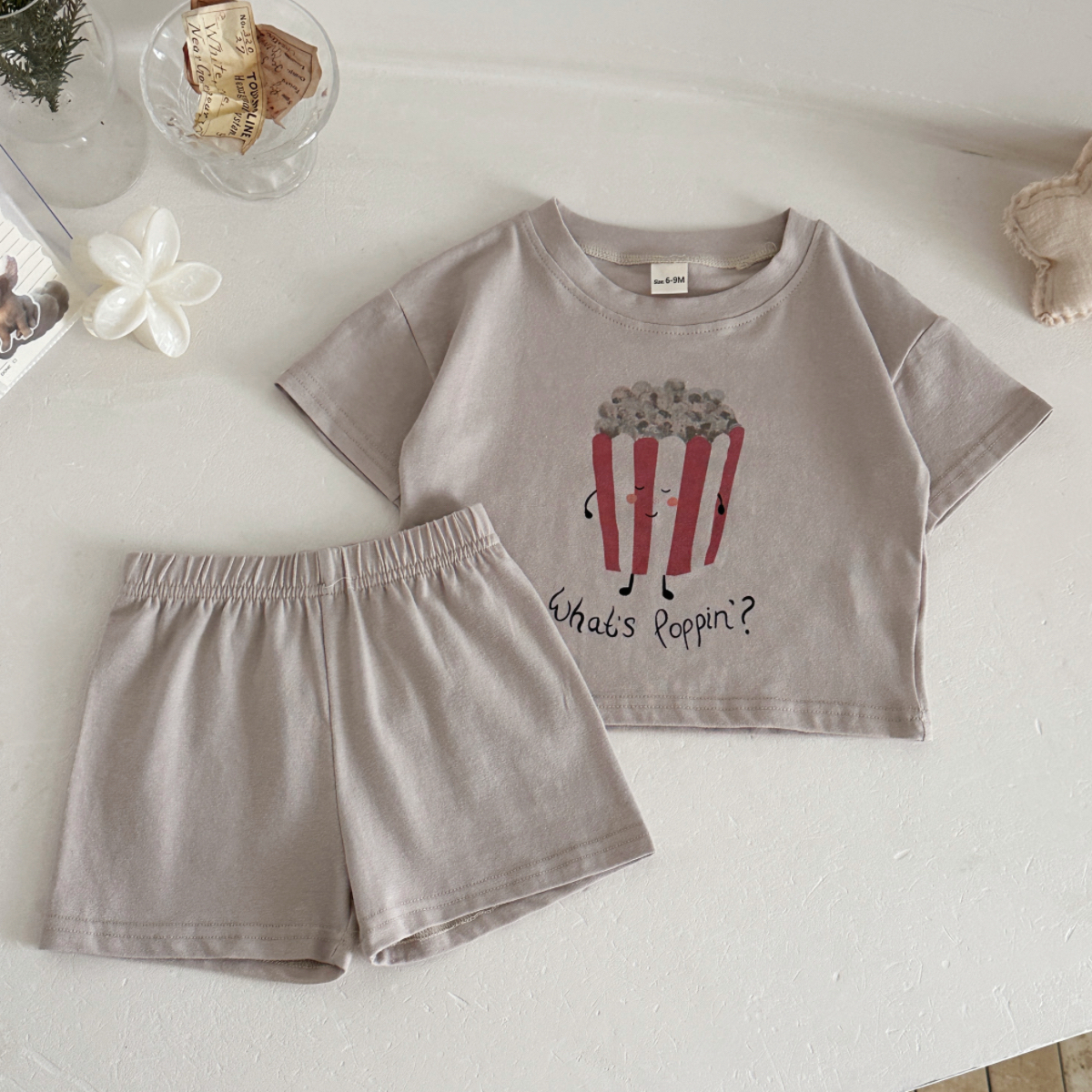 Summer Cotton Children Sets Bo - Baby Food Intake recensione e prezzo
