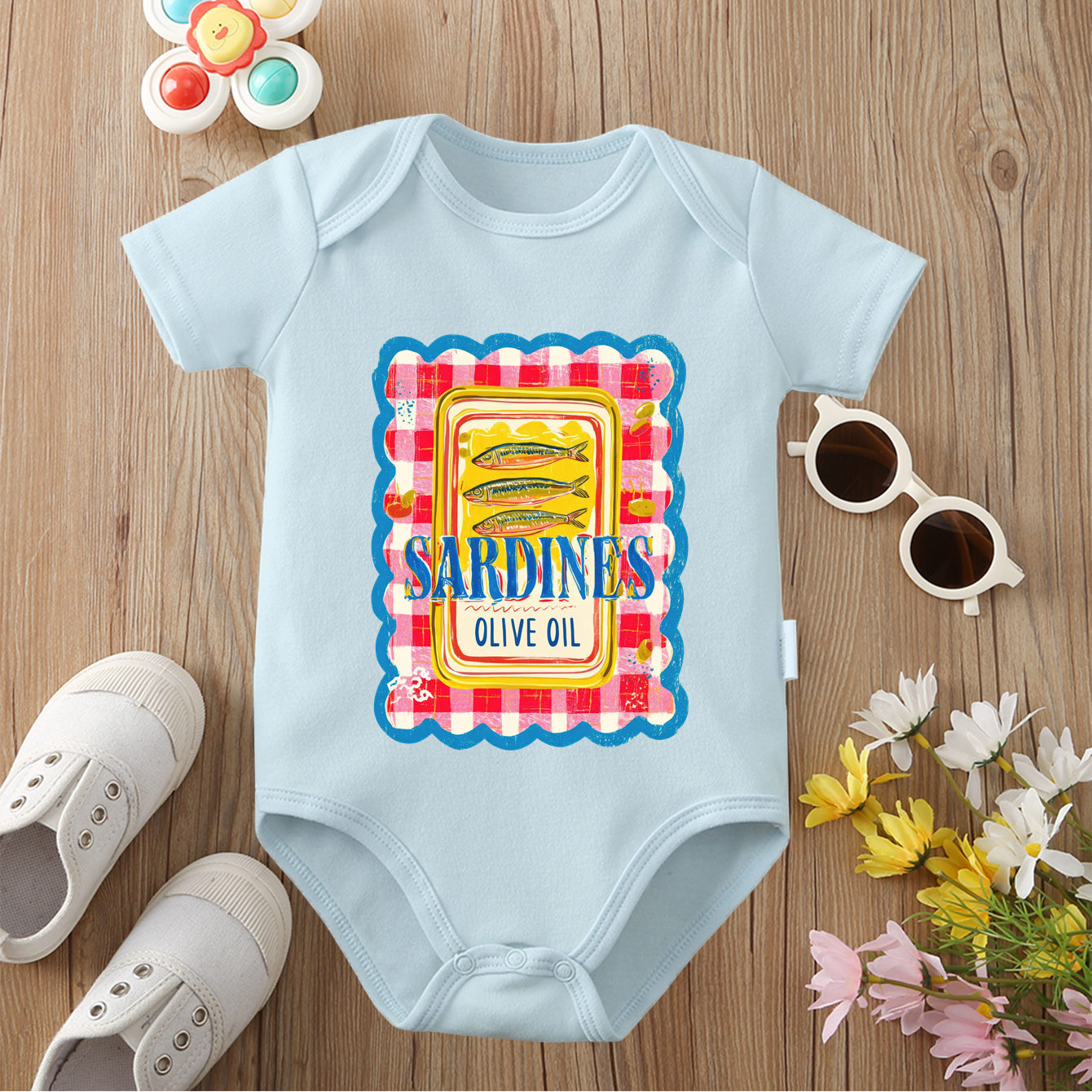 100% Cotton Onesie Summer Food - Baby Food Intake recensione e prezzo