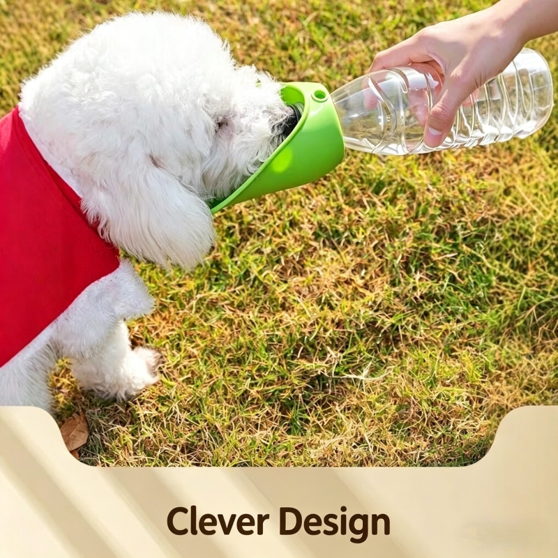 Dog Cat Drinking Bowl Outdoor  - Baby Food Cat recensione e prezzo