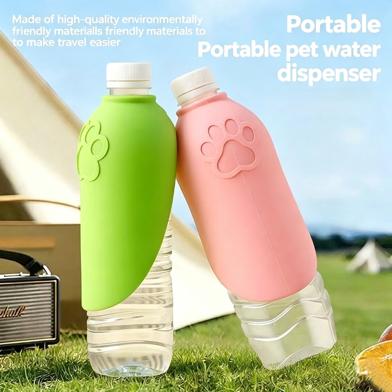 Dog Cat Drinking Bowl Outdoor  - Baby Food Cat recensione e prezzo