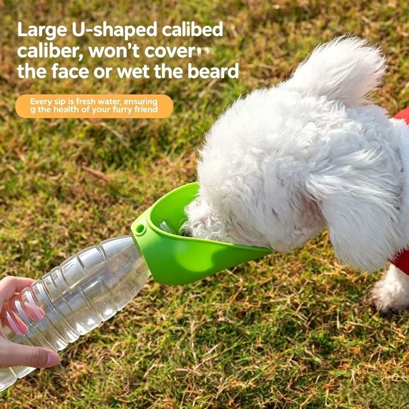 Dog Cat Drinking Bowl Outdoor  - Baby Food Cat recensione e prezzo