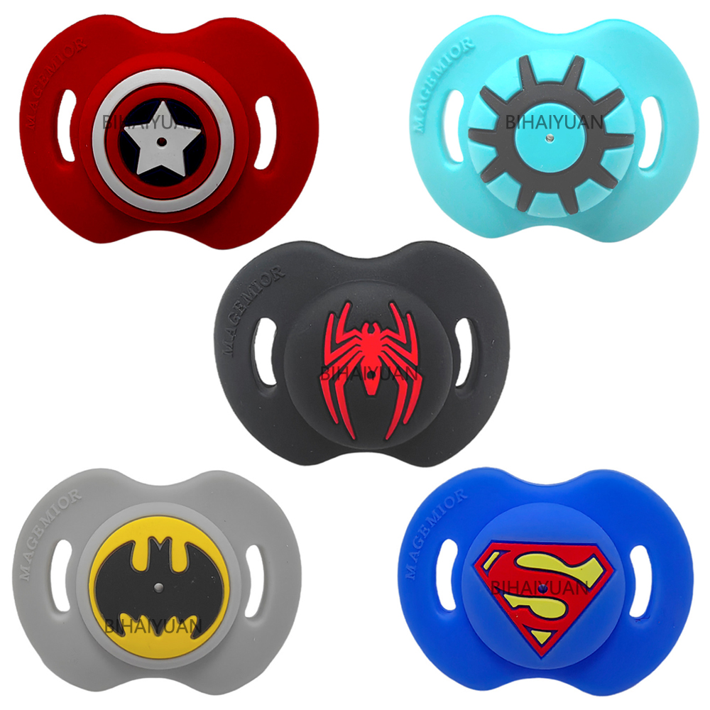 1PC food grade super hero Sili - Baby 1 Year Food recensione e prezzo