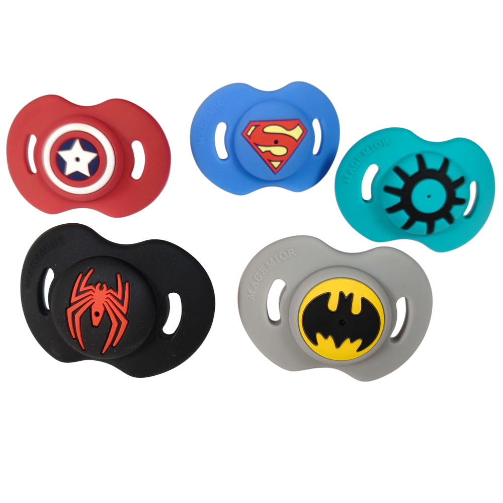 1PC food grade super hero Sili - Baby 1 Year Food recensione e prezzo