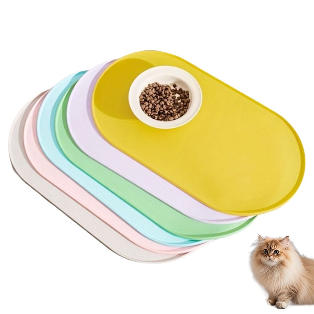 Durable Silicone Pet Food Mat  - Baby Food Cat recensione e prezzo