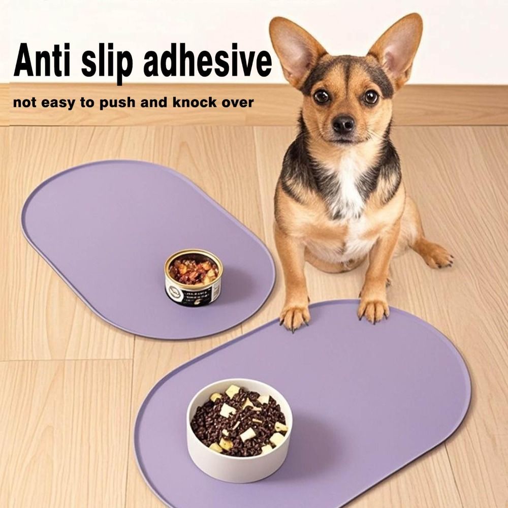 Durable Silicone Pet Food Mat  - Baby Food Cat recensione e prezzo
