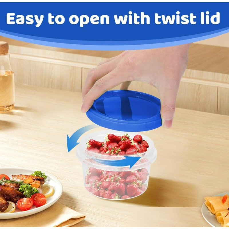 500ML Round Airtight Food Stor - Baby Food Jar recensione e prezzo