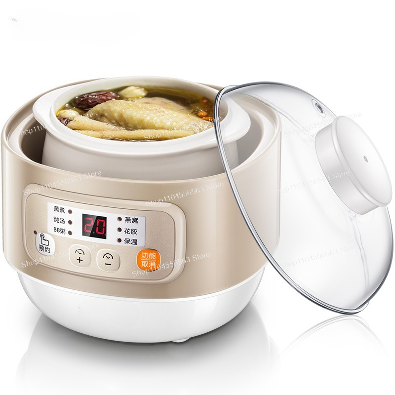 Mini Electric Stew Pot DDZ-A08 - Baby 1 Year Food recensione e prezzo