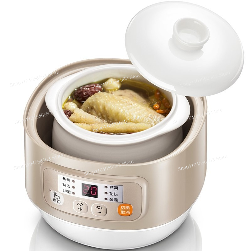 Mini Electric Stew Pot DDZ-A08 - Baby 1 Year Food recensione e prezzo