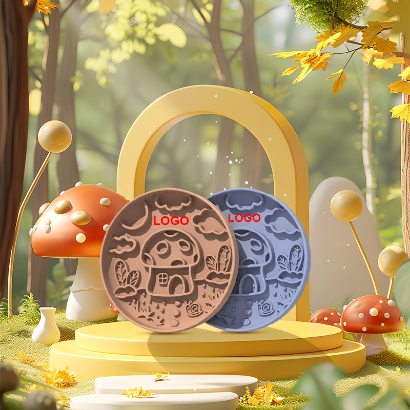 New Mushroom Dog Slow Food Bow - Silicone Suction Bowl recensione e prezzo