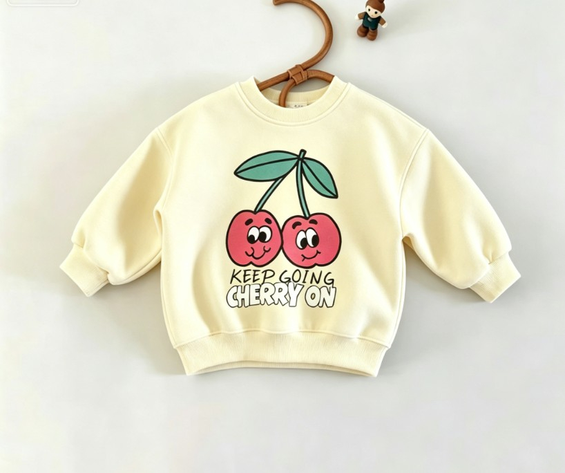 Toddler Casual Sweatshirt Cute - Baby Food Intake recensione e prezzo