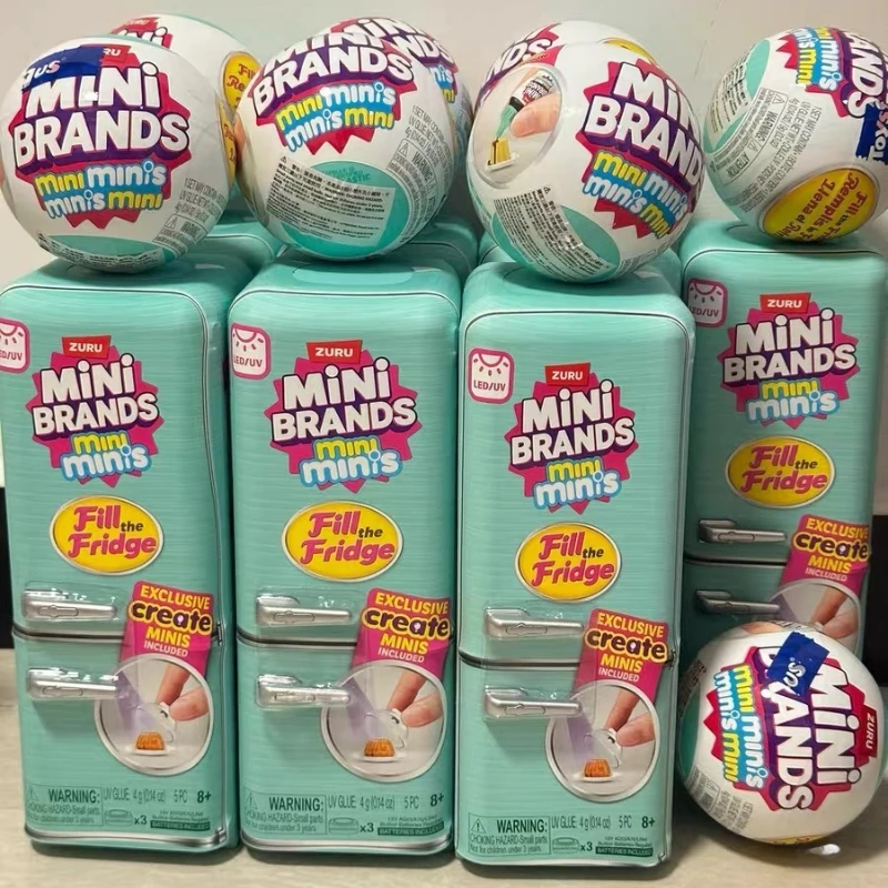 ZURU Mini Fridge Ball Mini Toy - Baby Food In Japan recensione e prezzo