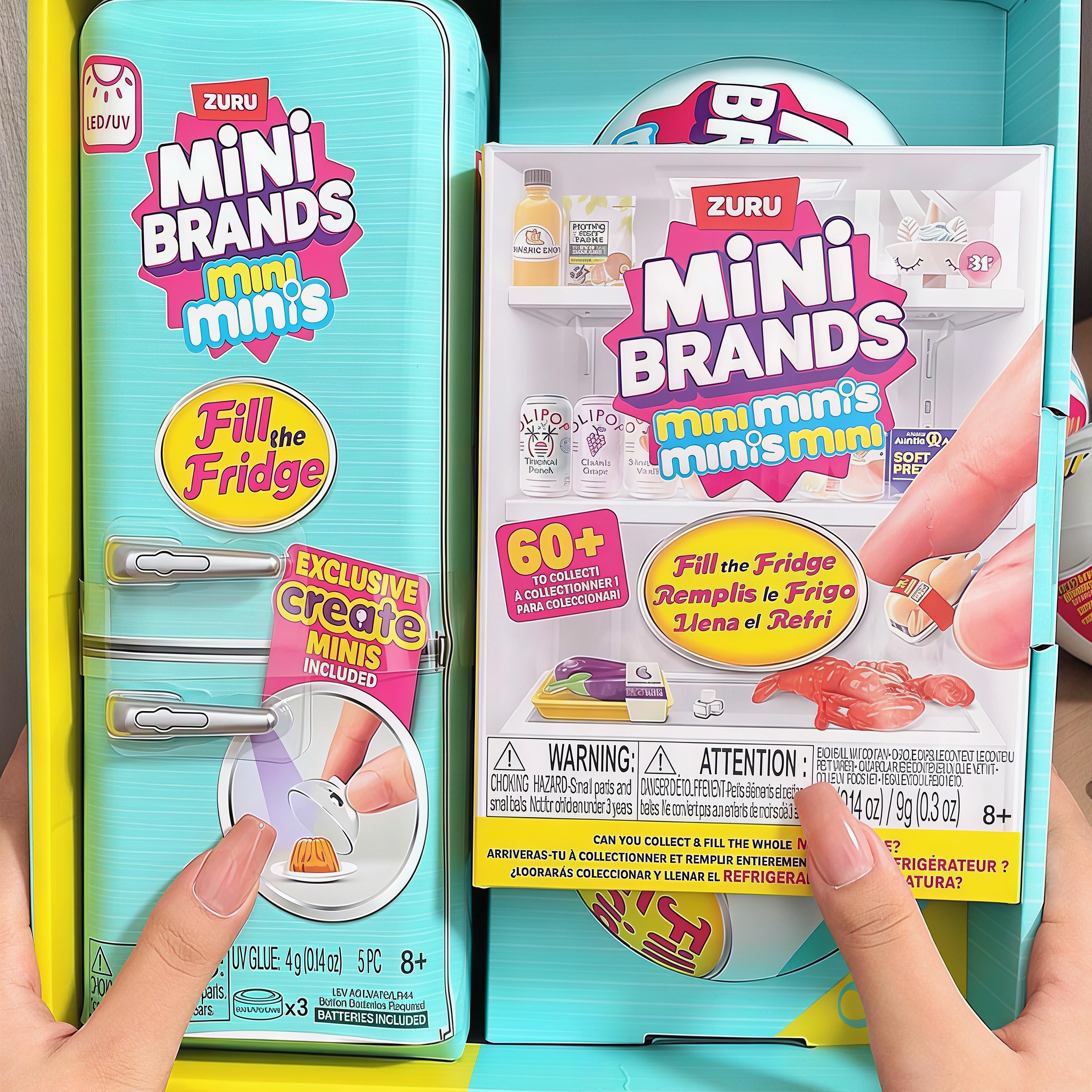 ZURU Mini Fridge Ball Mini Toy - Baby Food In Japan recensione e prezzo