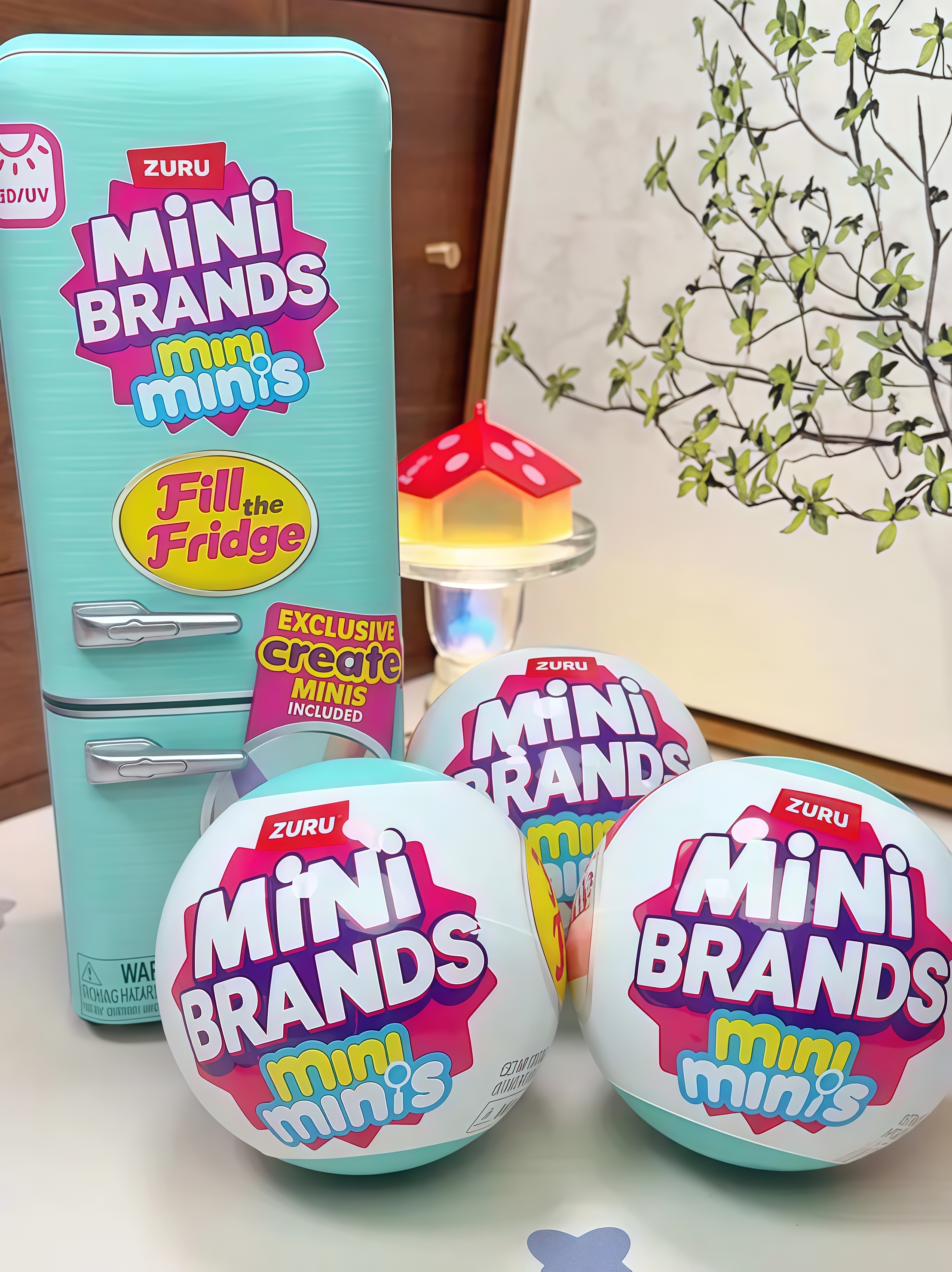 ZURU Mini Fridge Ball Mini Toy - Baby Food In Japan recensione e prezzo