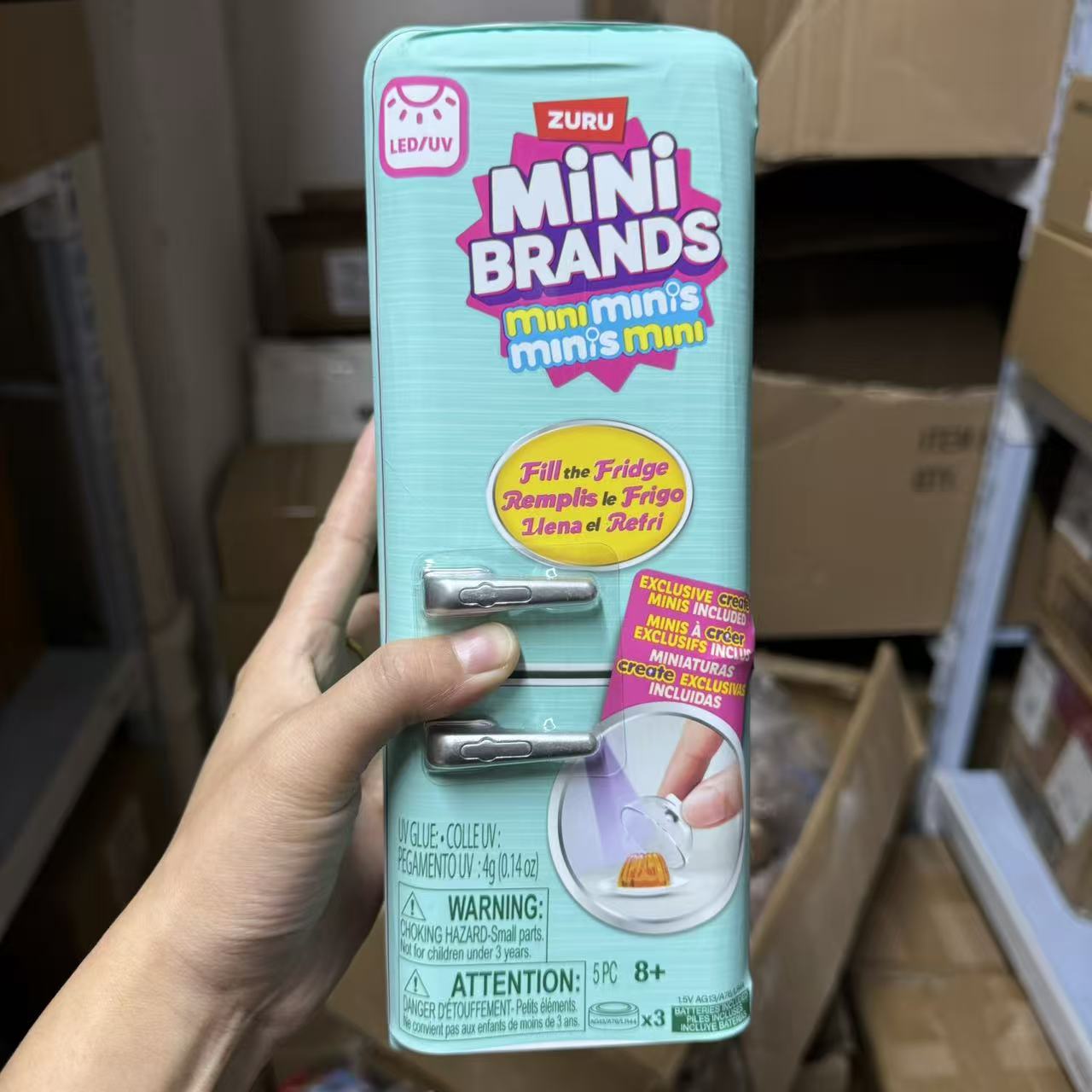 ZURU Mini Fridge Ball Mini Toy - Baby Food In Japan recensione e prezzo