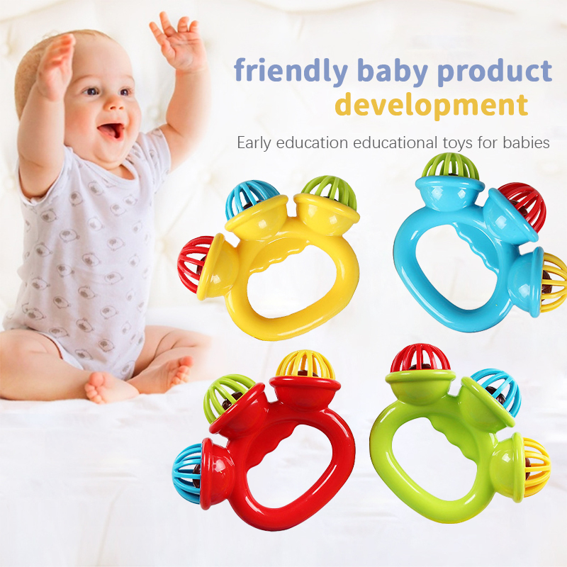 1-4PCS Baby Hand Rattle Ball T - Baby Food Quantity recensione e prezzo