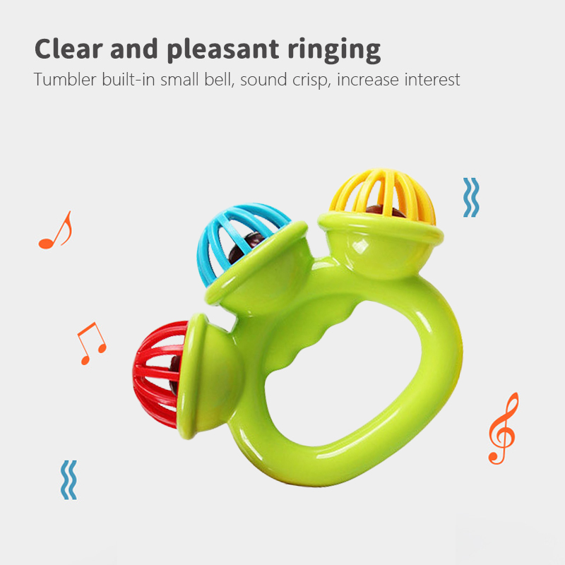 1-4PCS Baby Hand Rattle Ball T - Baby Food Quantity recensione e prezzo