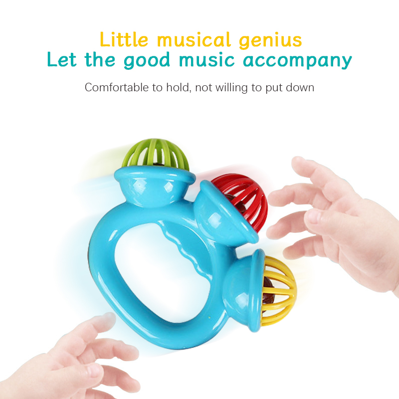 1-4PCS Baby Hand Rattle Ball T - Baby Food Quantity recensione e prezzo