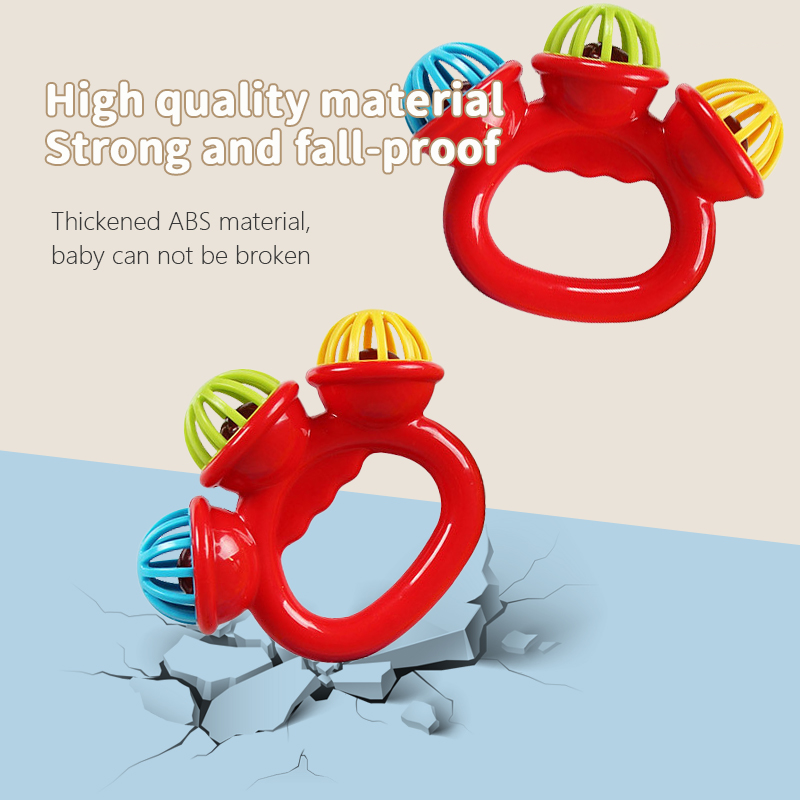 1-4PCS Baby Hand Rattle Ball T - Baby Food Quantity recensione e prezzo