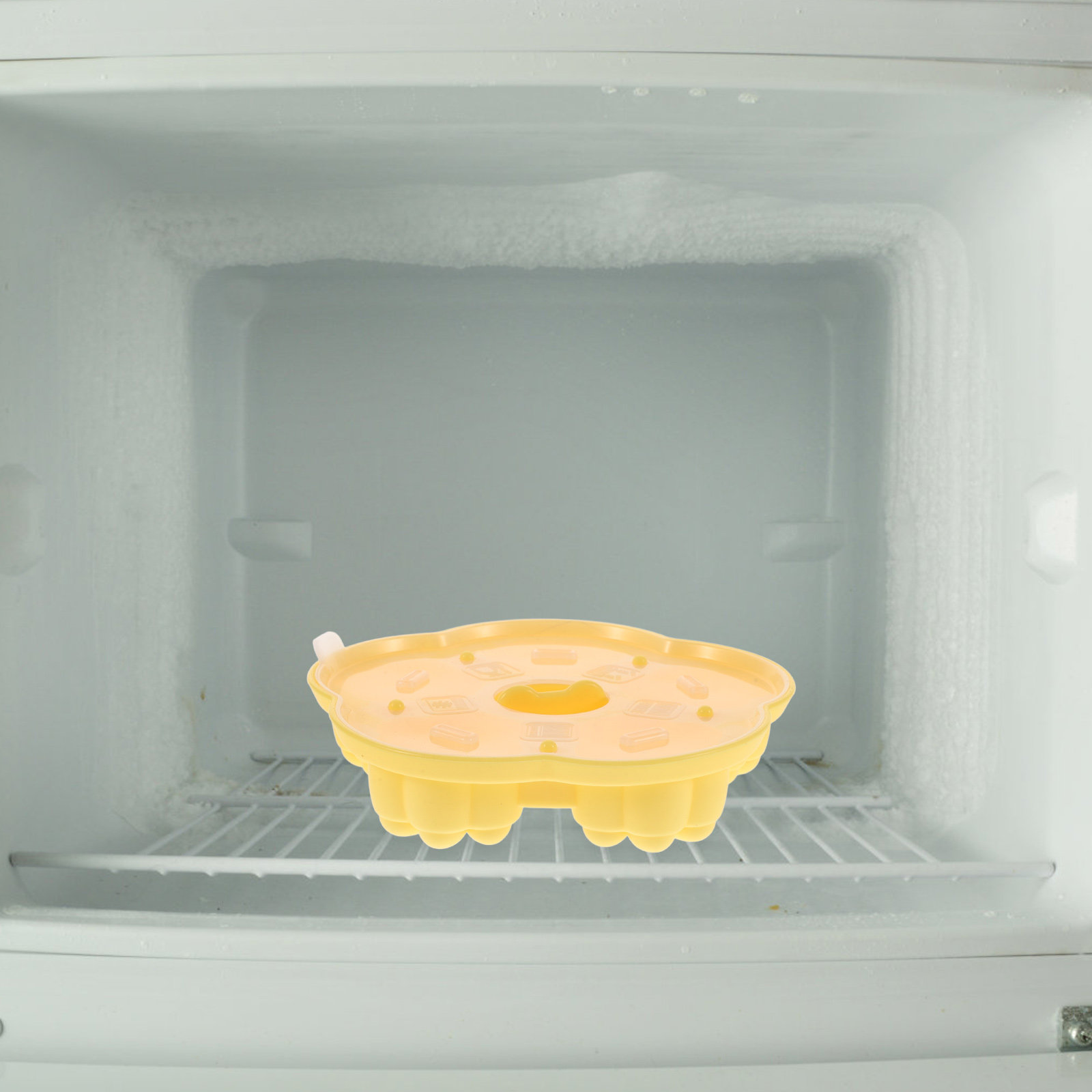 Yellow Baby Food Freezer Tray  - Baby Food Yellow recensione e prezzo