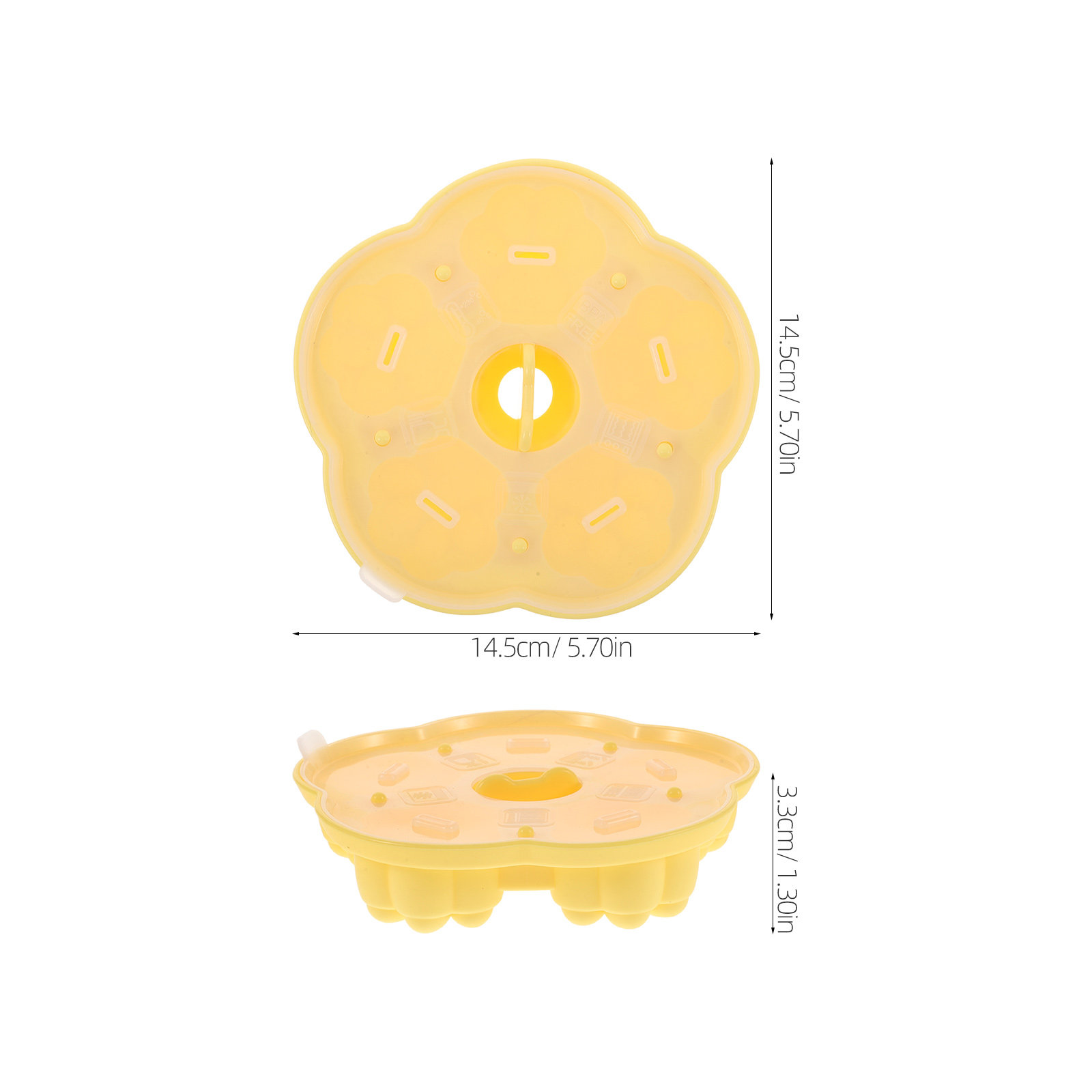 Yellow Baby Food Freezer Tray  - Baby Food Yellow recensione e prezzo