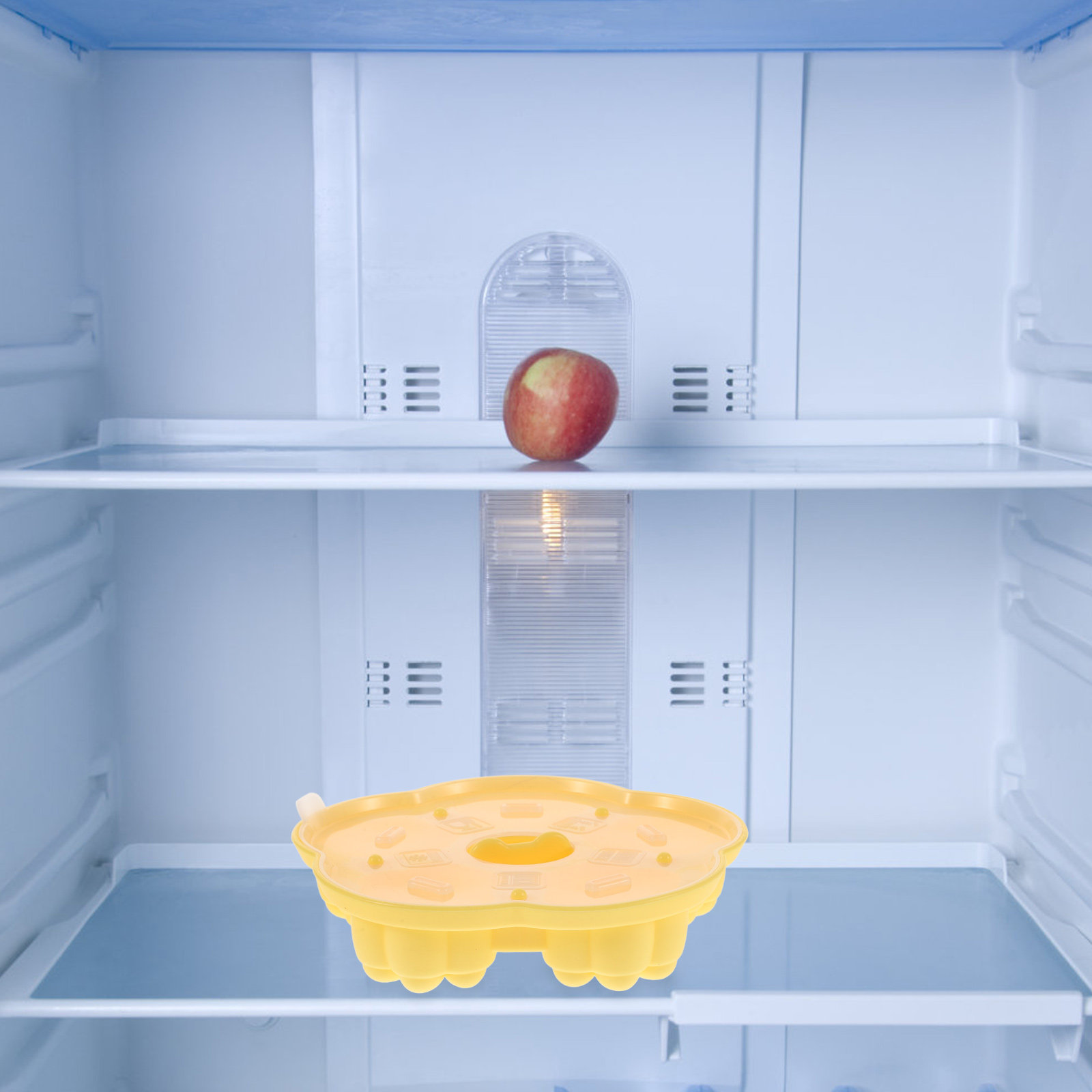 Yellow Baby Food Freezer Tray  - Baby Food Yellow recensione e prezzo
