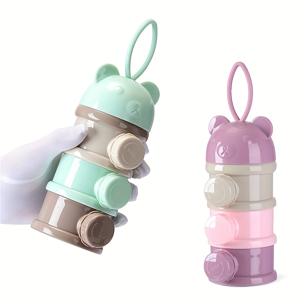 Large Capacity Baby Milk Powde - Baby Food Jar recensione e prezzo