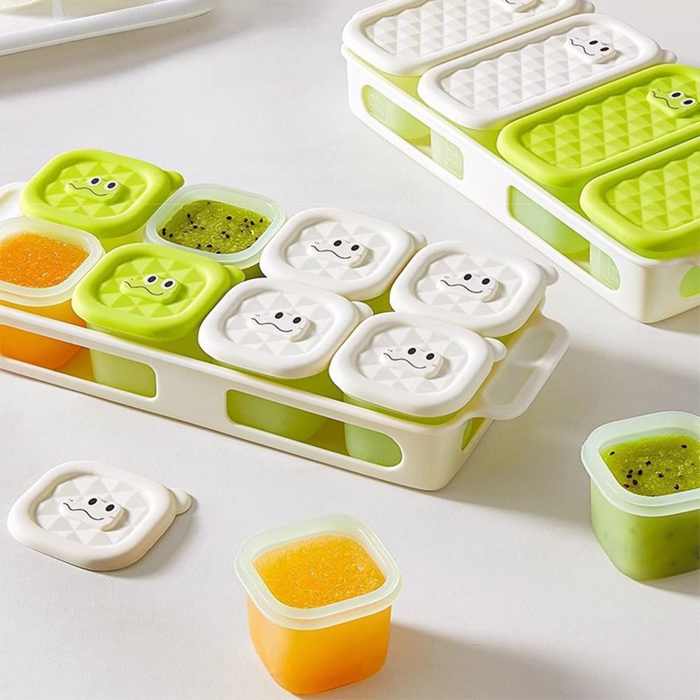3/4/6 Grid Design Baby Food Fr - Baby Food Tray recensione e prezzo