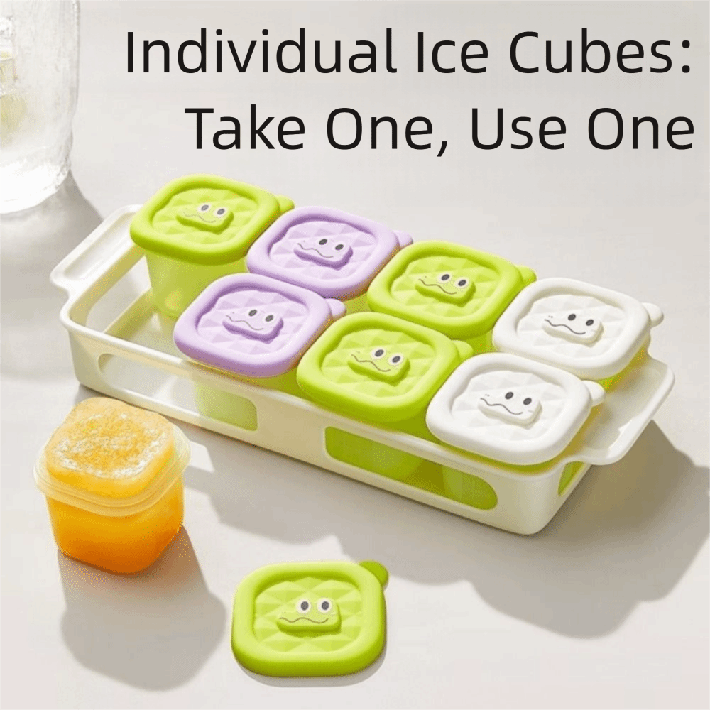 3/4/6 Grid Design Baby Food Fr - Baby Food Tray recensione e prezzo