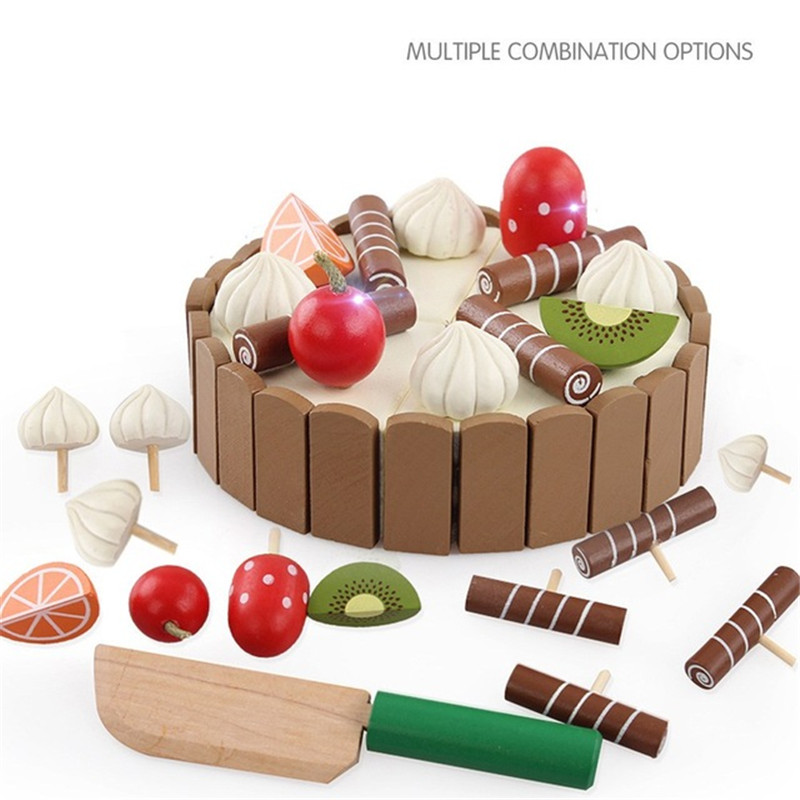 Wooden Children Kitchen Toys P - Baby Food Quantity recensione e prezzo