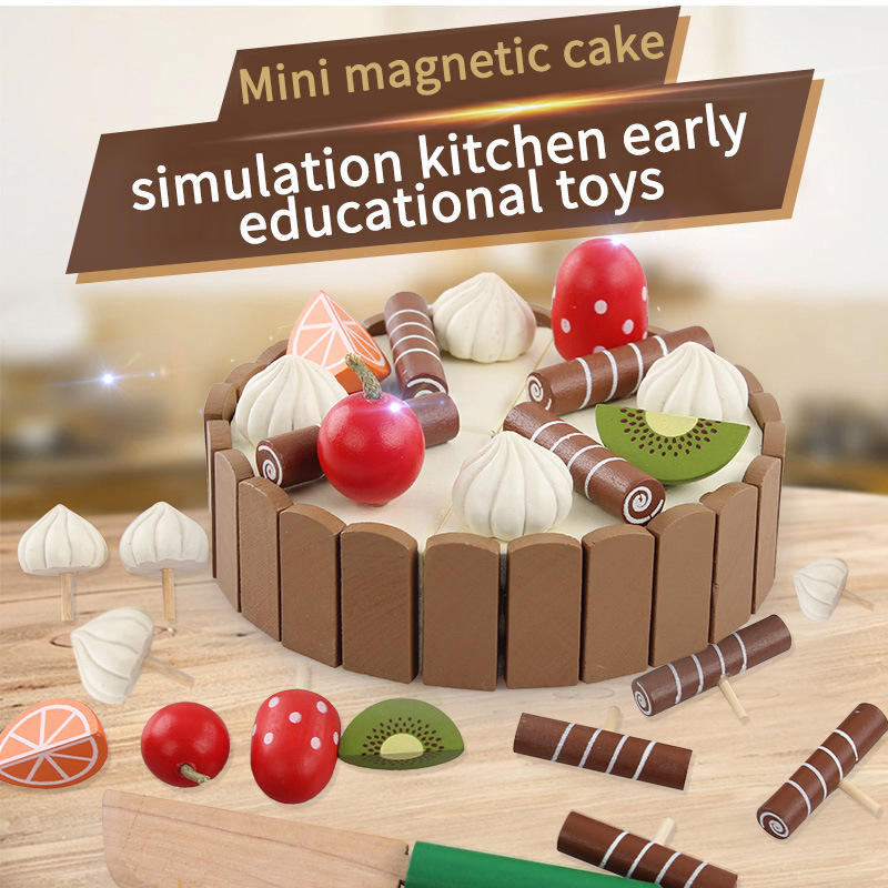 Wooden Children Kitchen Toys P - Baby Food Quantity recensione e prezzo