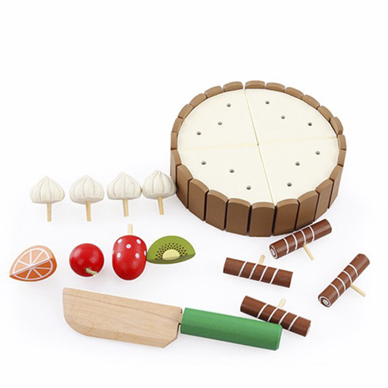 Wooden Children Kitchen Toys P - Baby Food Quantity recensione e prezzo